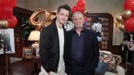 The Young and the Restless: Michael and Eric | Image Source: JPI